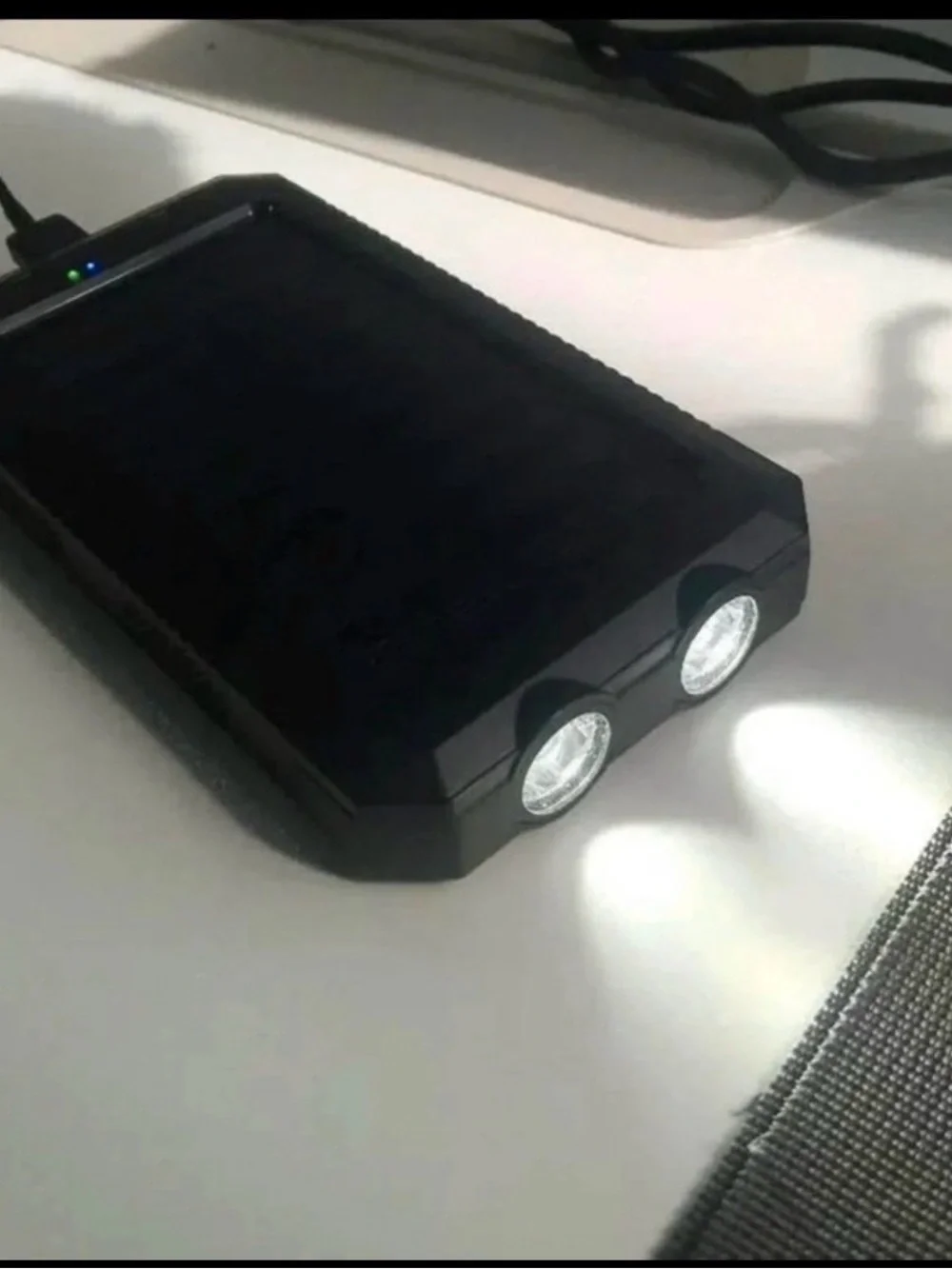 20000mAh Solar Power Bank Portable Charger USB Battery Pack for iPhone & Android